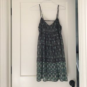 Midi sun dress